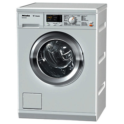 Miele WDA201 Freestanding Washing Machine, 7kg Load, A+++ Energy Rating, 1400rpm Spin, White Miele WDA201 Freestanding Washing Machine, 7kg Load, A+++ Energy Rating, 1400rpm Spin, White